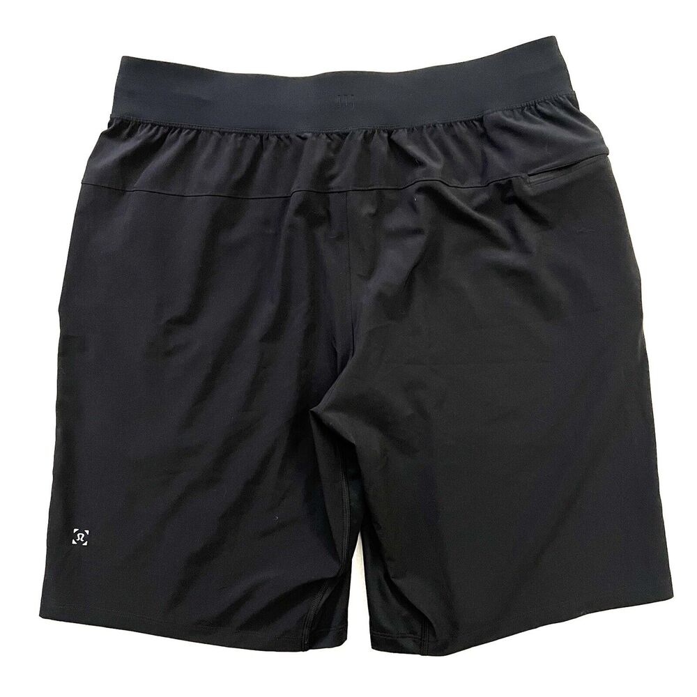 Lululemon Men Solid Black First Release 9" The Sh… - image 7